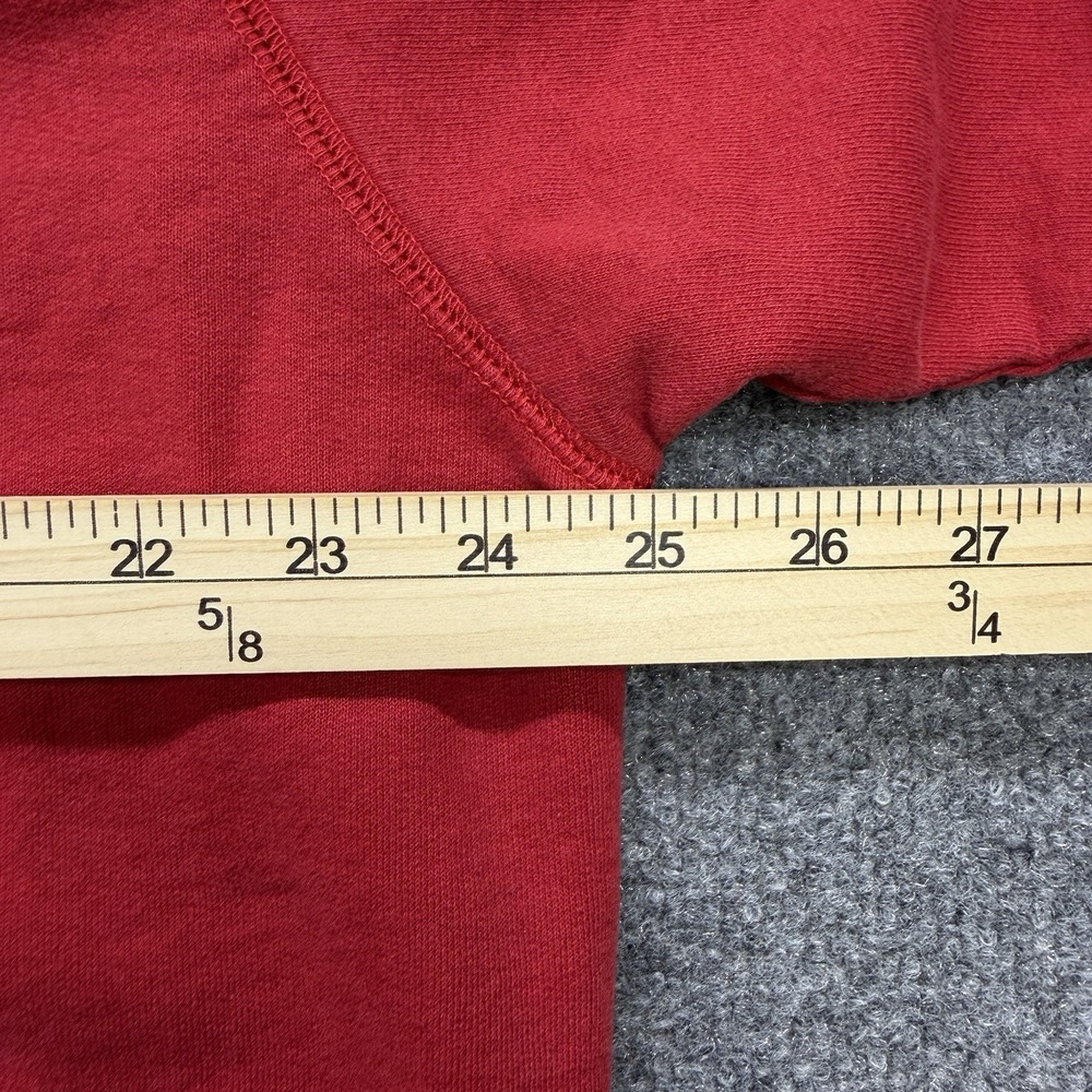 Vintage Y2K Arkansas Razorbacks Faded Hoodie Size Men's XL - Picture 4 of 6